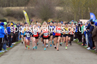 Senior women and veteran women and men over-50s NECAA Road Relay Champs., Hetton Lyons Park, Hetton le Hole, County Durham. Photo: David T. Hewitson/Sports for All Pics